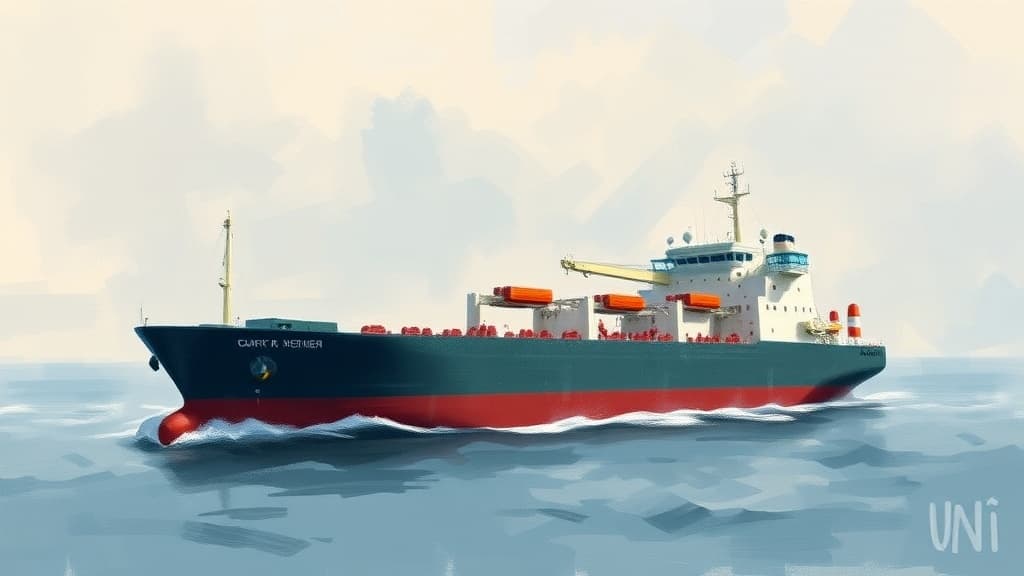 Danish Project CLEANSHIP Shows Marine Biofuel Reduces Black Carbon Emissions by 81% on Uni-Tankers Vessel