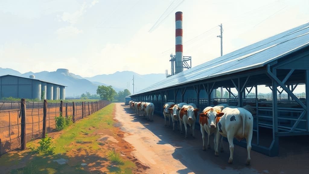 Renewable Energy Adoption in Brazilian Farms and Meat Plants Reduces Costs