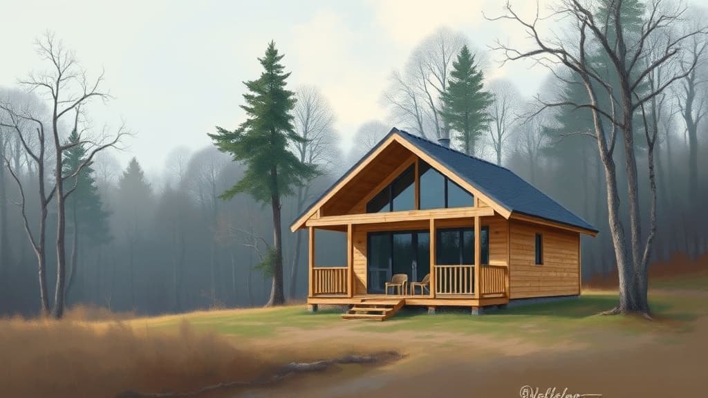 Webmart Ltd Plans Holiday Cabin for Employees in Scottish Woodland