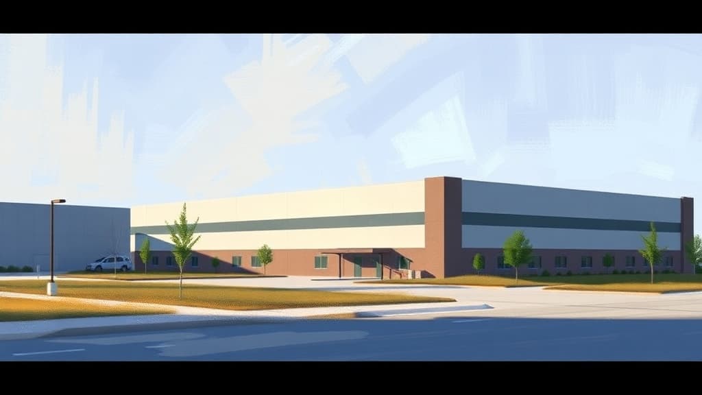 New Data Center Approved in La Porte's Thomas Rose Industrial Park