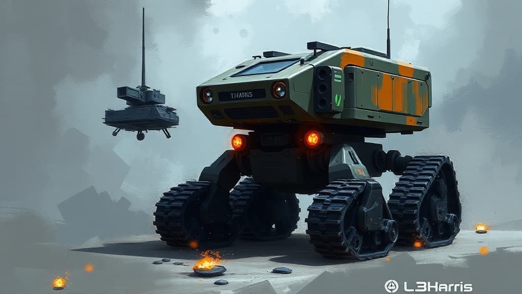 L3Harris to Supply 34 T7 Robots for US Navy and Marine Corps EOD Operations