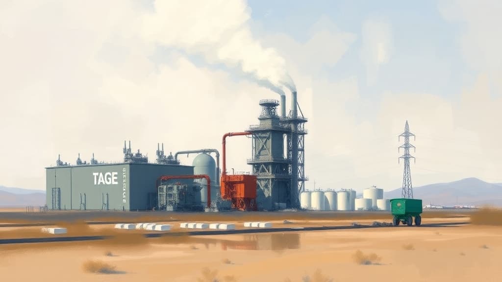 Sterling Digital Converts Stranded Natural Gas to Lower-Cost Bitcoin Mining