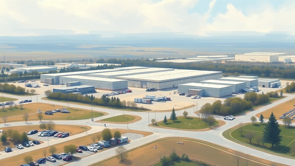 110 Acre Data Center Planned at LaPorte Industrial Park with Height Variance Approval