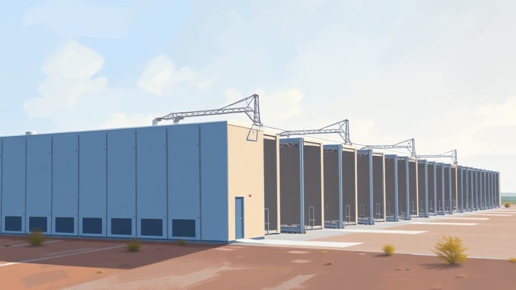 Galaxy Digital Secures 830 MW Approval for Helios Data Center in Texas