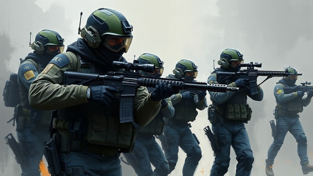 ICE Contracts Private Firms for Firearms and Combat Training Amid Controversy