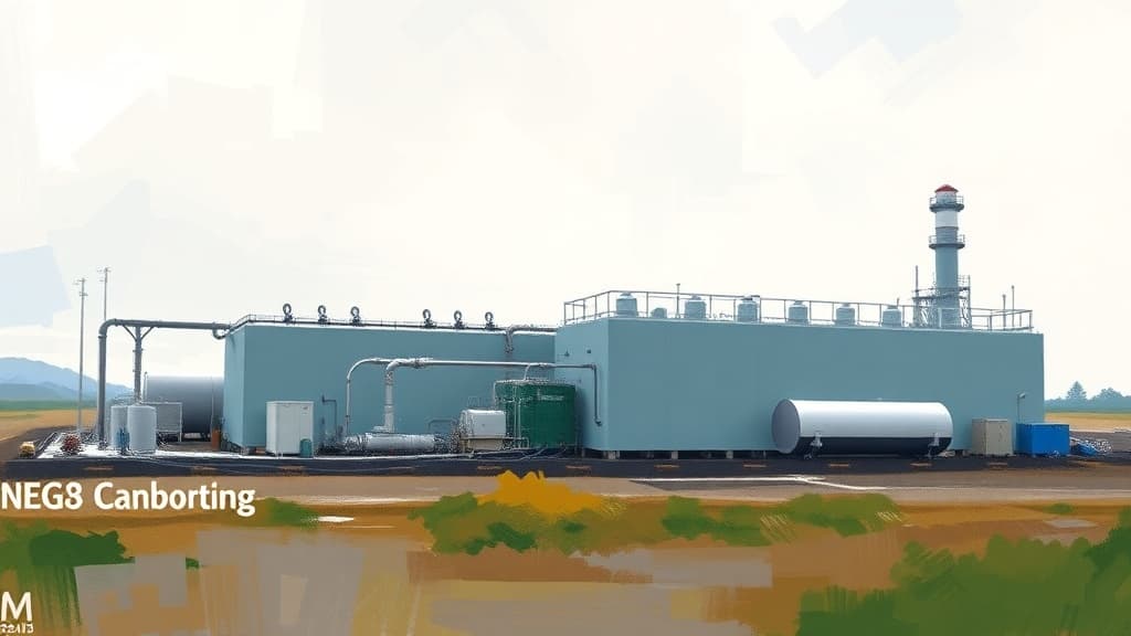 NEG8 Carbon and Prochem Engineering Sign Agreement for Full-Scale DAC System in Ireland