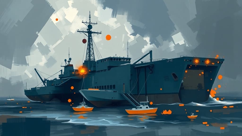 Amentum Mitie Pacific Secures $85.2M Contract for US Base at Diego Garcia