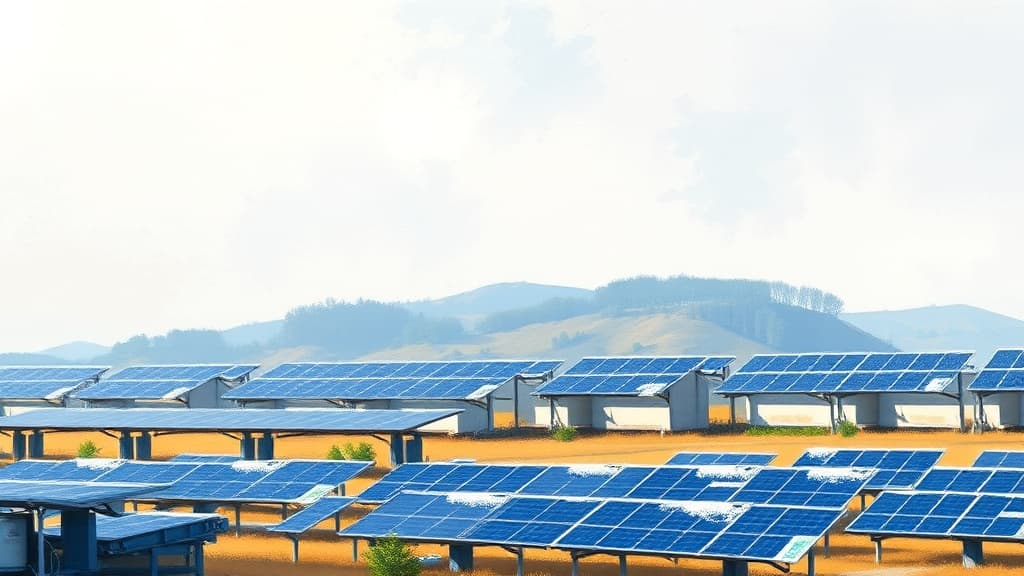 Bulgaria to Build Solar Plants with €55 Million Investment from Luxembourg