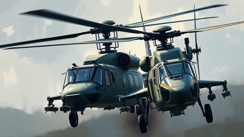 Poland and UK Collaborate on Helicopter Training and Deliver MiG Jets to Ukraine