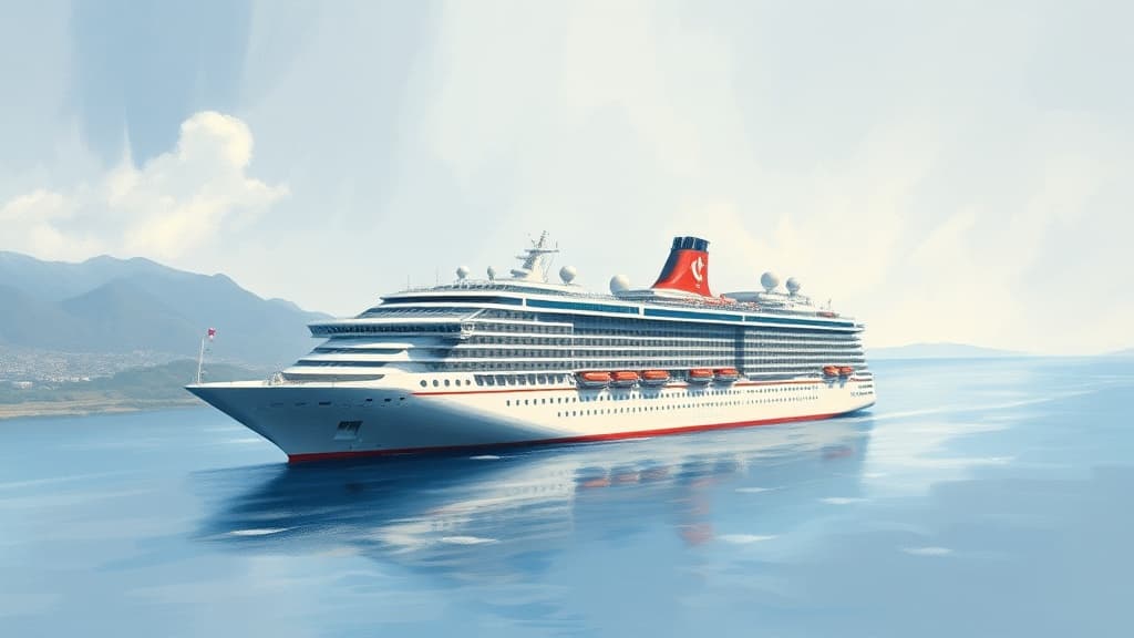 China State Shipbuilding Corporation Partners with Carnival for Mega Cruise Ships