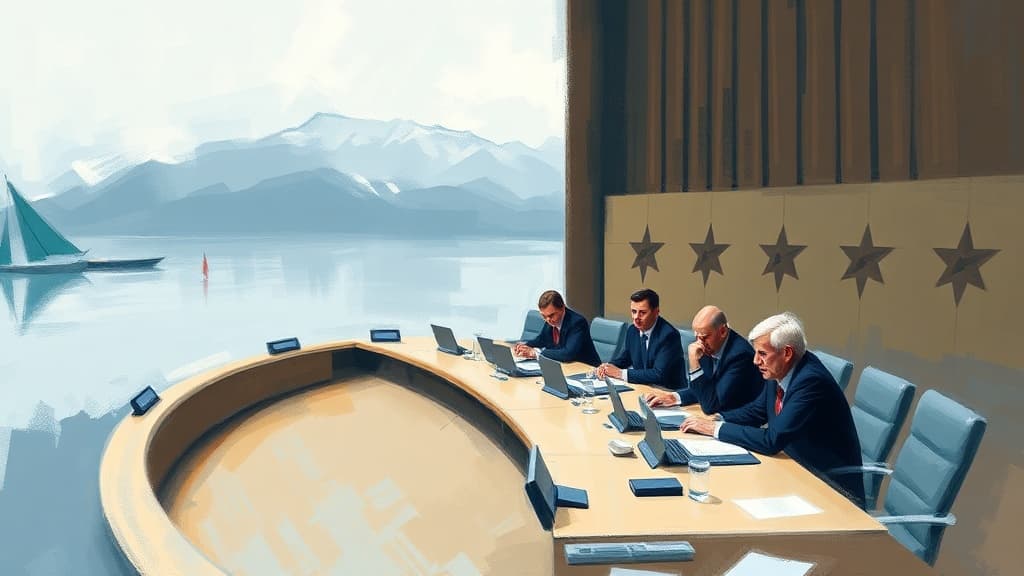 Danish Political Shock Over Greenland Discussions in EU Council
