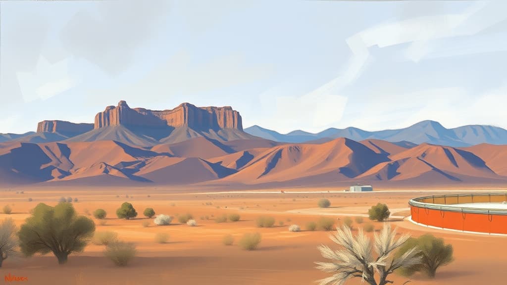 New Mexico Lawmaker Proposes Bill for Geothermal Energy Development