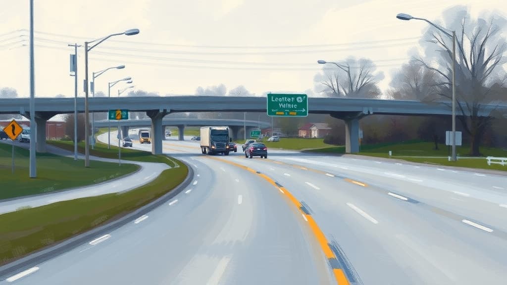 Iowa Transportation Commission Approves RISE Funds for Waterloo, Sioux Center, Huxley