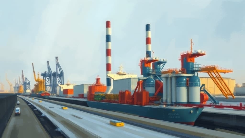 Germany Revises Export Credit Guarantees for Fossil Gas Infrastructure amid Climate Strategy