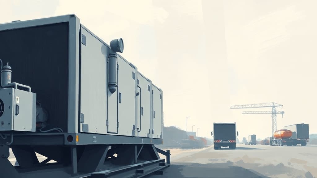 Brett Aggregates Tests Hydrogen Solutions to Replace Diesel in UK Construction