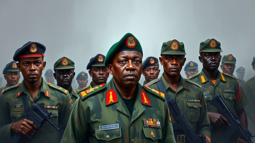 Nigerian Army Seeks Enhanced Cooperation with U.S. Army for Security Challenges