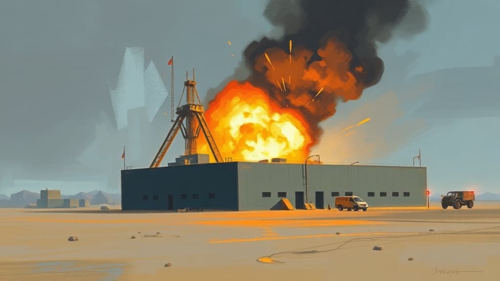 Fatal Explosion at Egypt's Matrouh Port Meteorological Station During Routine Check