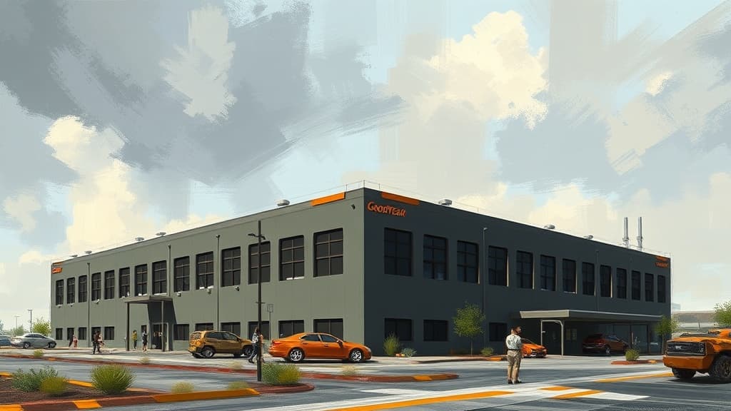 Goodyear's WWII Aircraft Factory Transformed into Business Hub