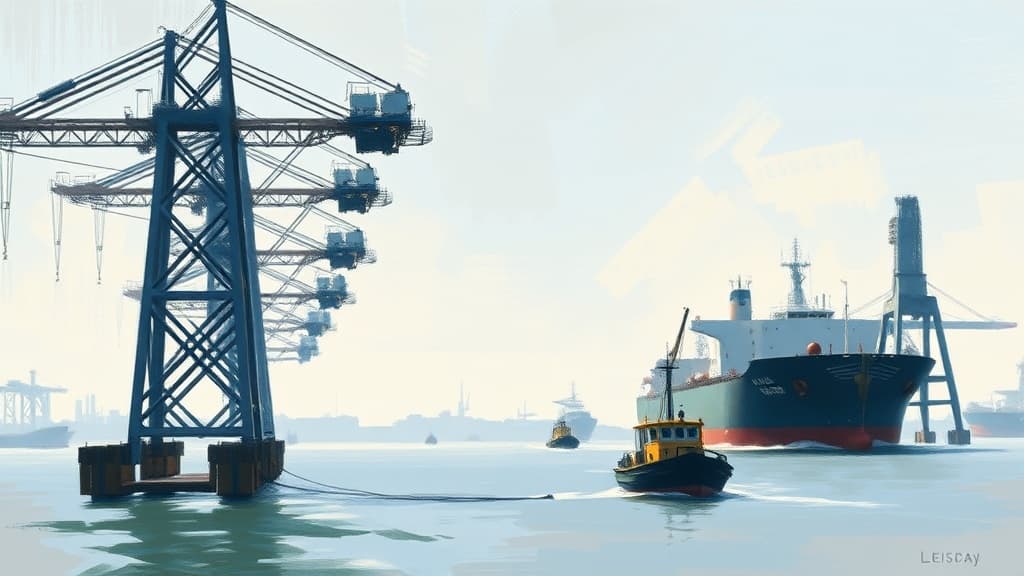 Energy Secretary Approves LNG Exports from Louisiana Amid Regulatory Challenges