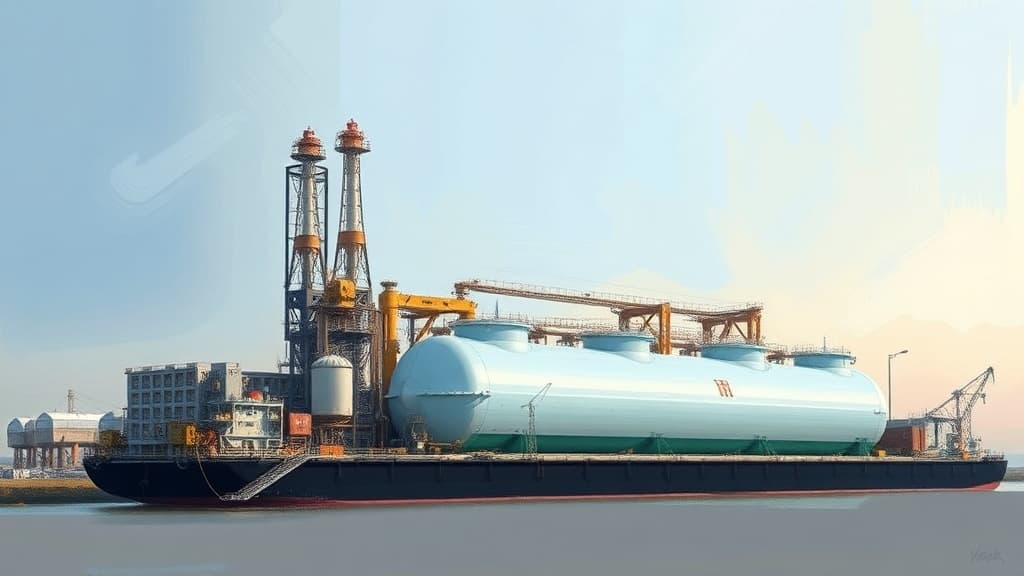 National Gas to Invest $100M in Mini-LNG Project in Oman