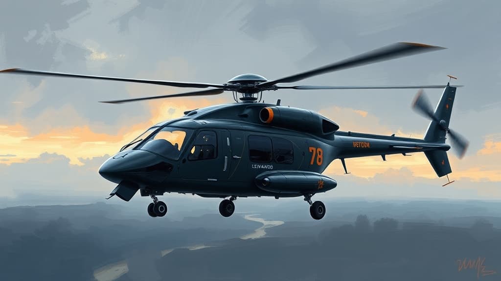 Leonardo's Proteus Autonomous Helicopter Completes First Flight for UK Royal Navy