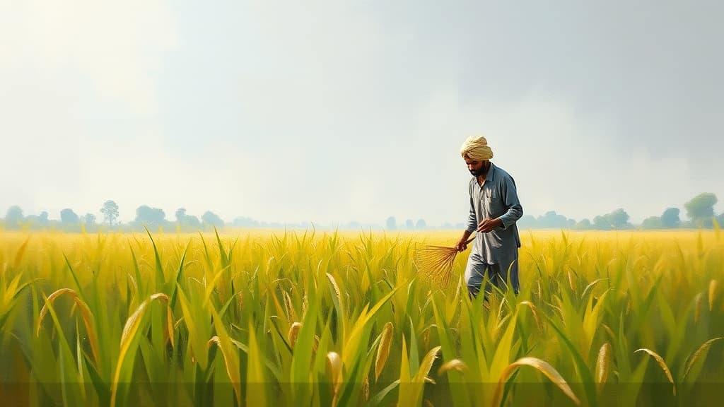 Punjab and Haryana Rice Farmers to Receive Carbon Credits by FY26-End