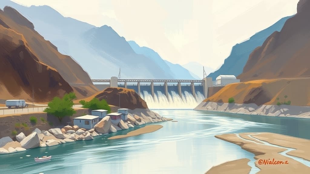 NHPC Advances Dulhasti Stage-II Hydroelectric Project in Jammu and Kashmir