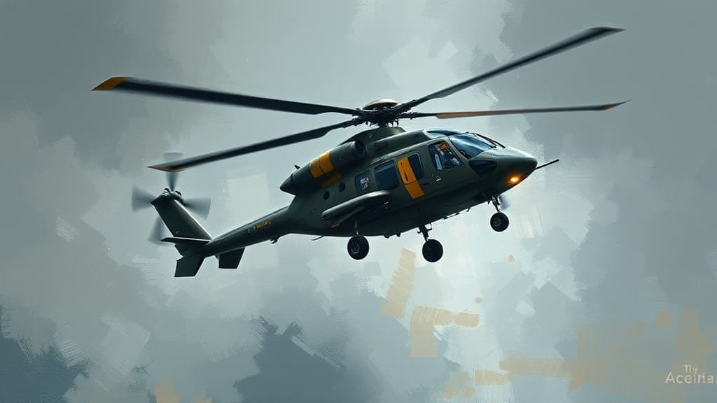 British Royal Navy Introduces Unmanned Helicopter 'Proteus' for Maritime Patrol