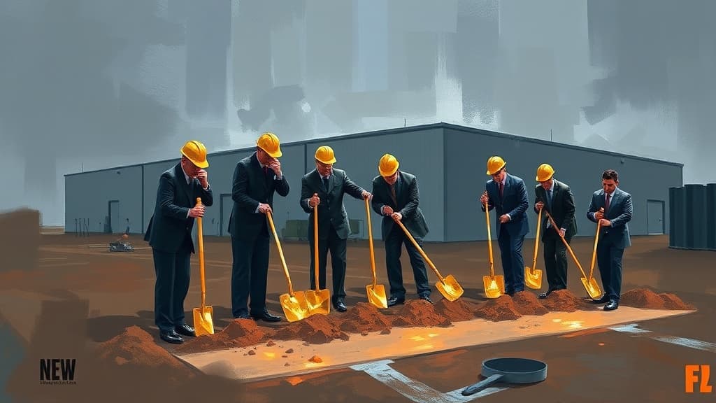 Kongsberg Breaks Ground on Missile Production Facility in James City County, VA