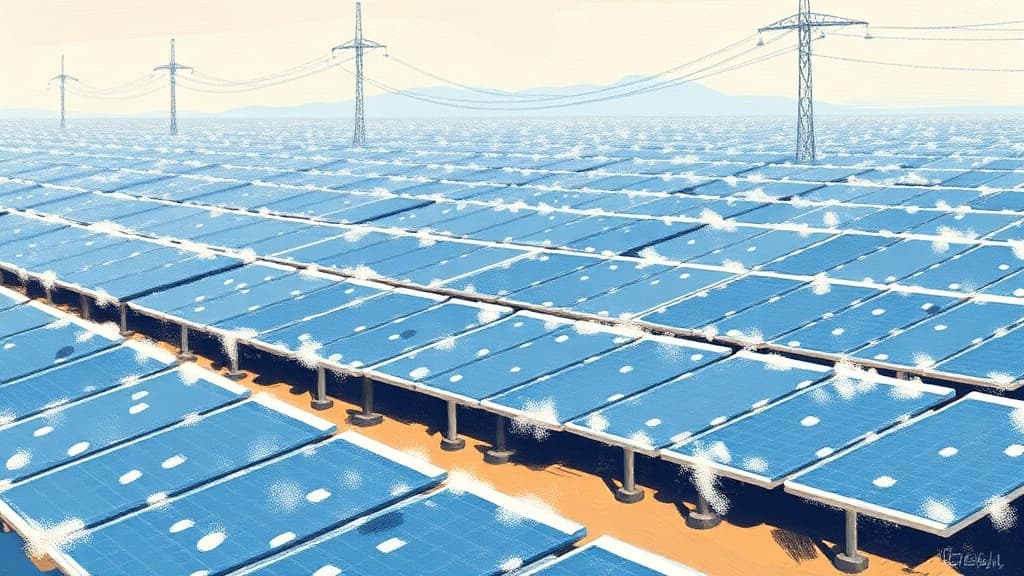 Global Solar Power Hits 601 GW in 2024 Amid Environmental Concerns