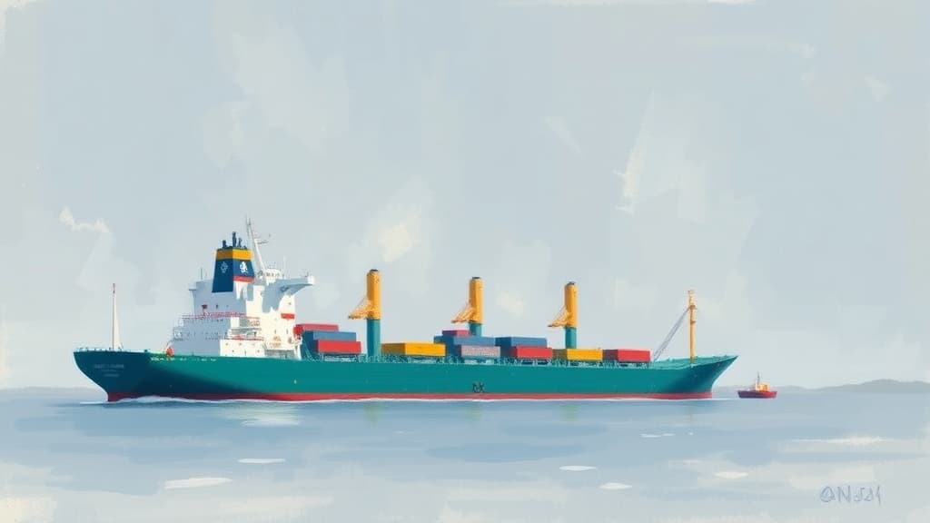 CF Industries, Trafigura, and TFG Marine Sign MoU for Low-Carbon Ammonia Fuel