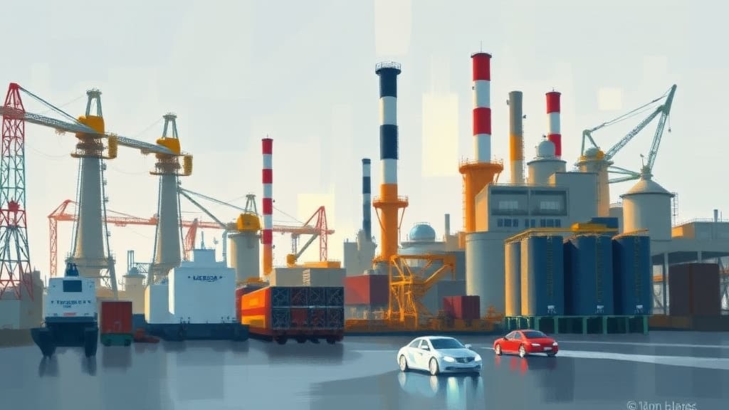 Germany Unveils Industrial Strategy 2030 with €8 Billion Fund for Green Technologies