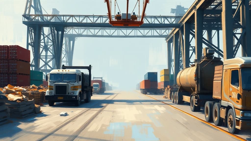 India Seeks Access to EU Steel Scrap to Mitigate Carbon Duty Impact