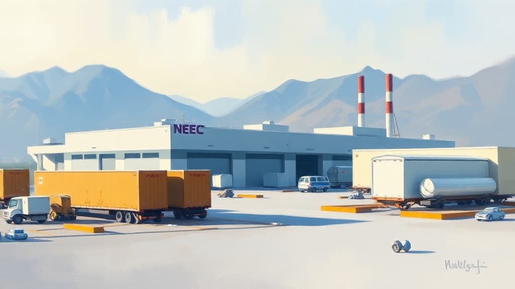 NEO Battery Secures C$7 Million for Gimje Facility Upgrades