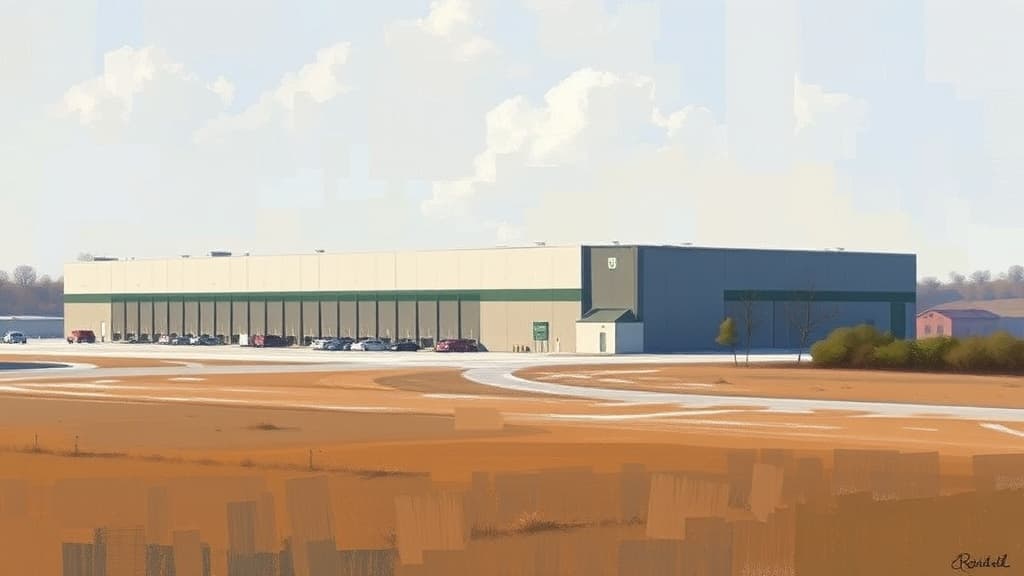 Monroe Township Approves Preliminary Plan for 1.6 Million Sq Ft Warehouses in NJ