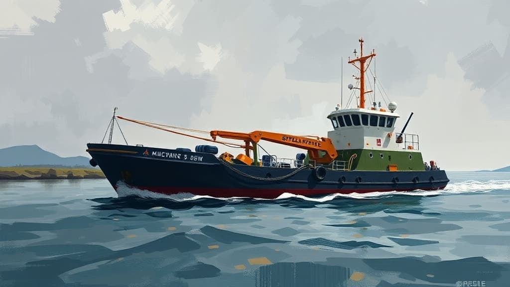 McAllister Towing Advances Bridgeport Ferry Terminal Amid Offshore Wind Project Issues