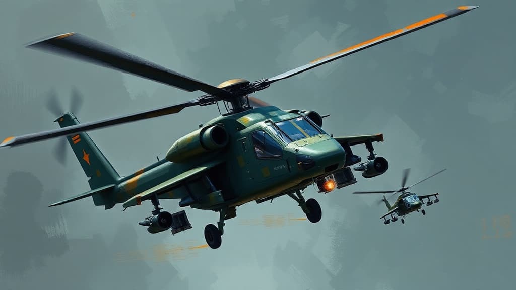 Bangladesh Pursuing Defense Deal with Turkey for Attack Helicopters and Drones