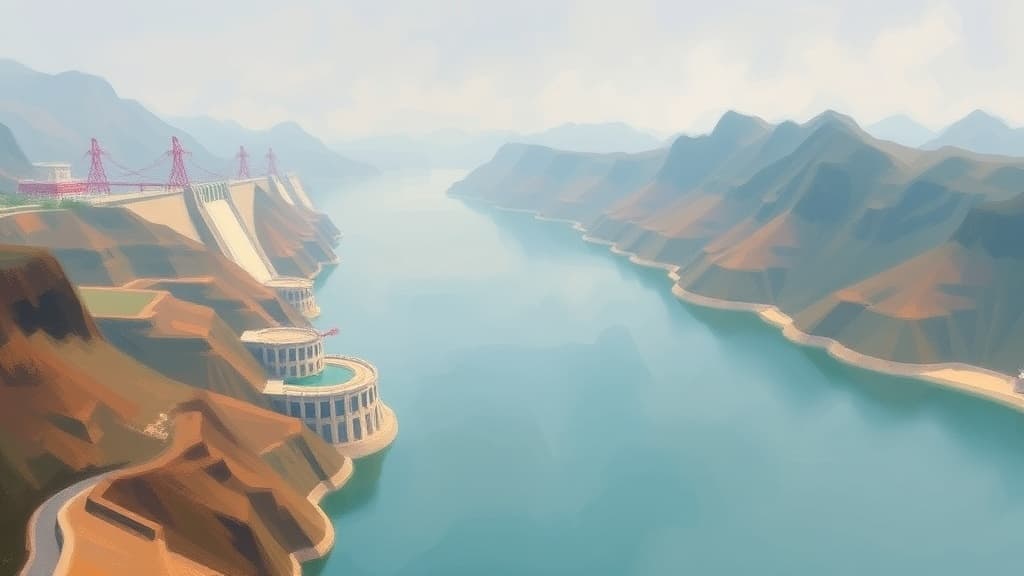 Overview of Major Hydropower Dams in China and Brazil