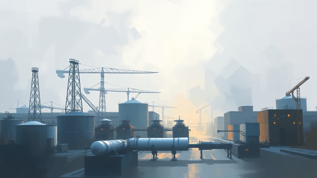 Natural Gas Prices Surge Over 40% in Europe Amid Low Storage Levels