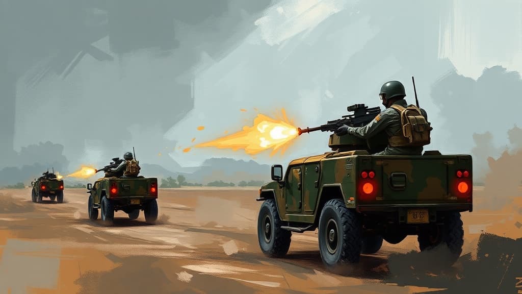 Nigerian Army Repels Terrorist Attack on FOB Azir in Borno