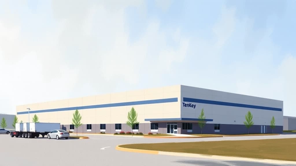 TenKey LandCo I LLC Requests Preliminary Development Plan for Data Center in Franklin