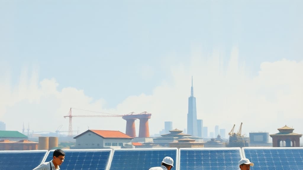 Chinese Solar Firms Increase Prices as Silver Costs Rise and Tax Rebates End