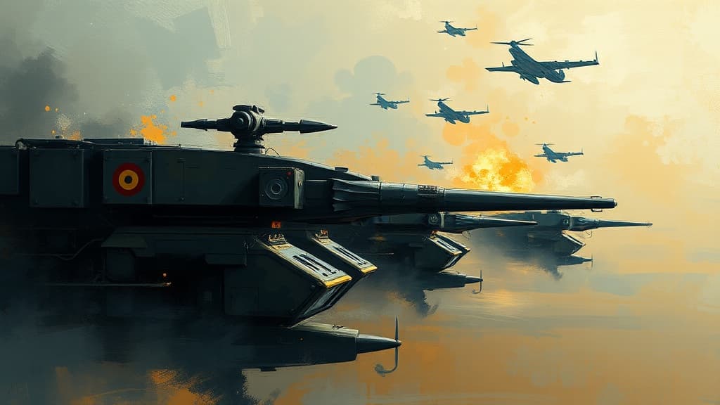 Tactical Engagements Continue as Ukraine Prepares for Increased Russian Air Attacks