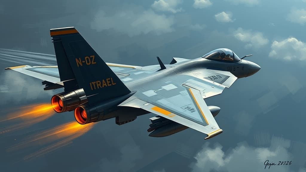 Pentagon Awards Boeing $8.58B Contract for F-15IA Fighters for Israel