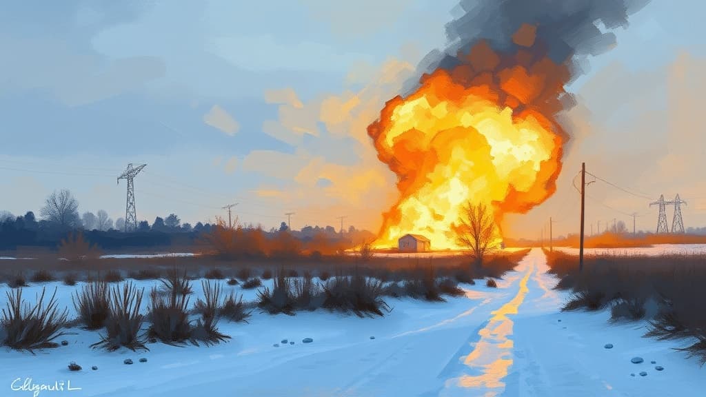 Pipeline Explosion in Minnesota Raises Concerns Over Fossil Fuel Infrastructure