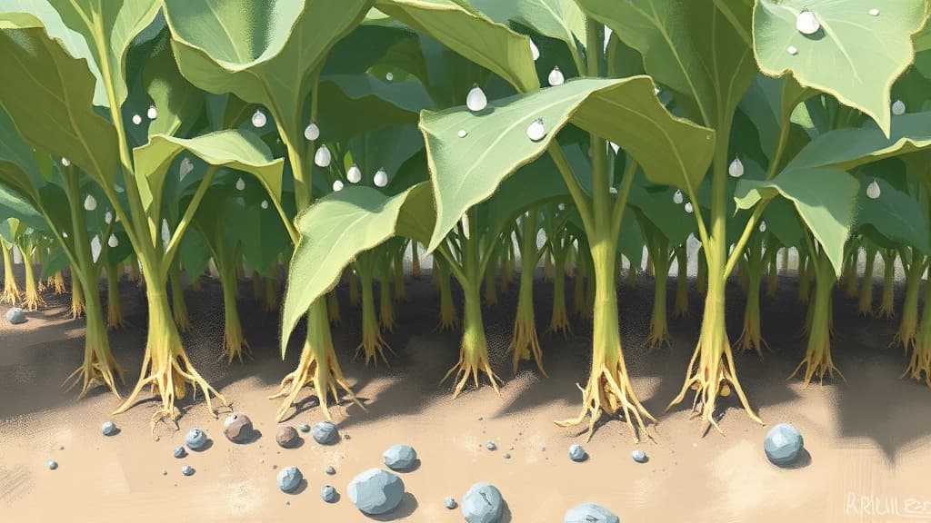 New Soybean Nematicides Developed to Combat Drought Stress in Crops