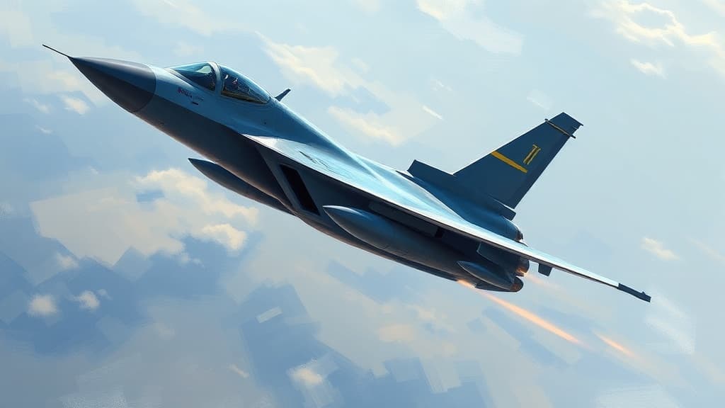 Russia Targets 2026 First Flight for Su-75 Checkmate Stealth Fighter