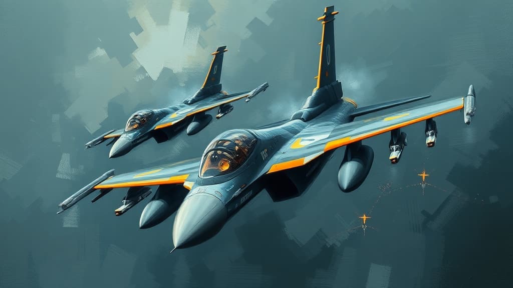 Copenhagen Seeks F-16 Fighters Amidst US Arms and Anglo-Terrorism Concerns