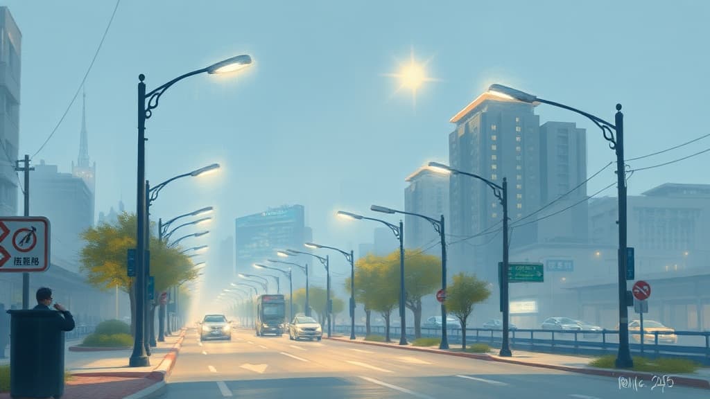 Taichung Completes LED Streetlight Transition to Cut Emissions and Costs