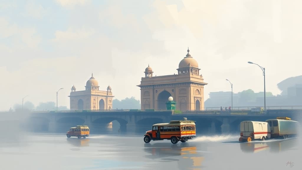 Delhi Government Launches Comprehensive Air Pollution Control Plan by 2028